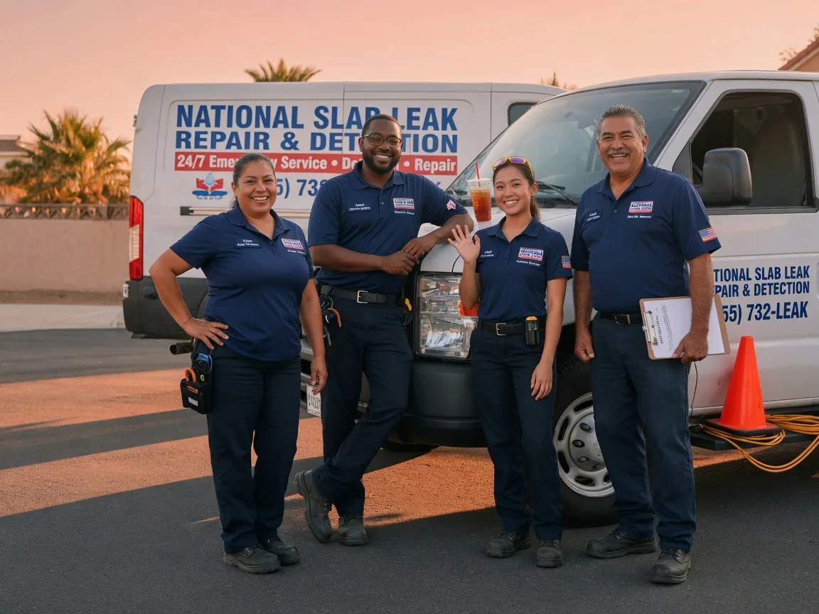 Slab Leak Detection company in Willowbrook, IL