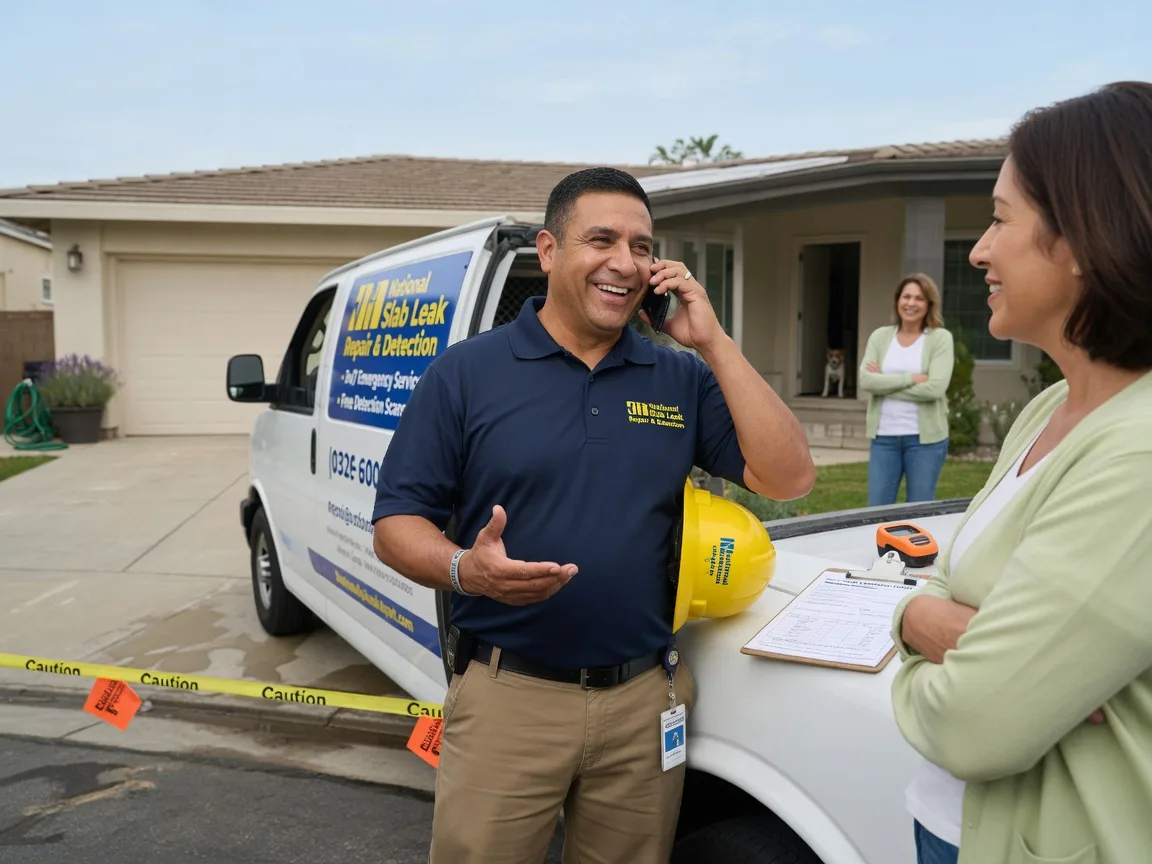 Slab Leak Detection Willowbrook, IL FAQs