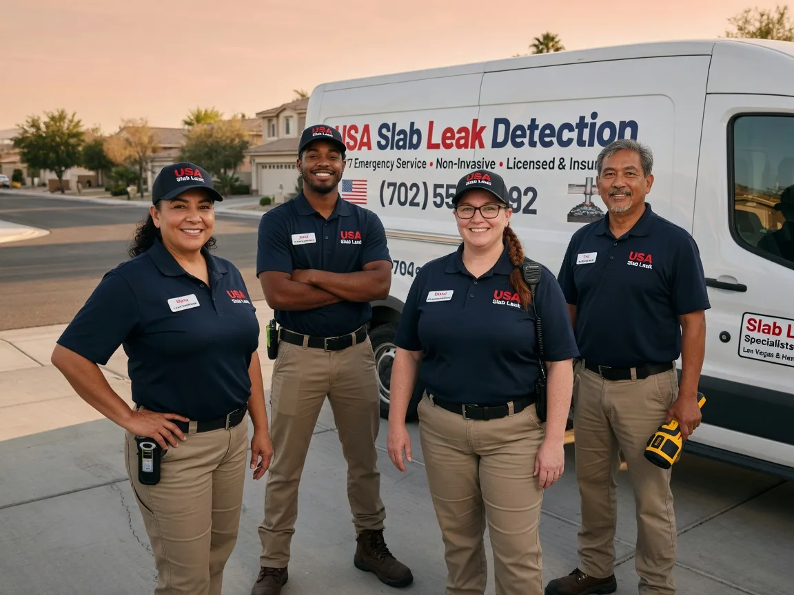 Slab Leak Repair company in Willowbrook, IL